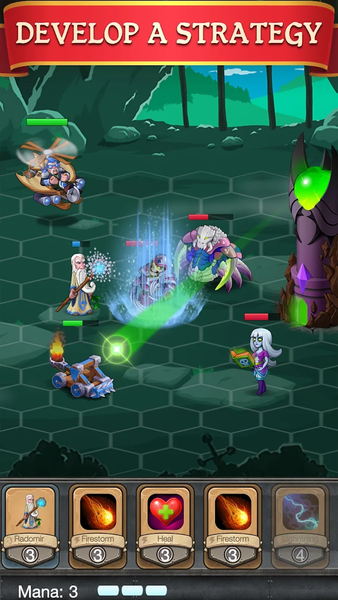 Cards & Swords battle game - عکس بازی موبایلی اندروید