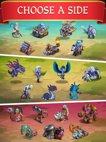 Cards & Swords battle game - عکس بازی موبایلی اندروید
