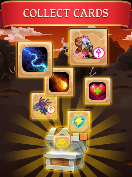 Cards & Swords battle game - عکس بازی موبایلی اندروید