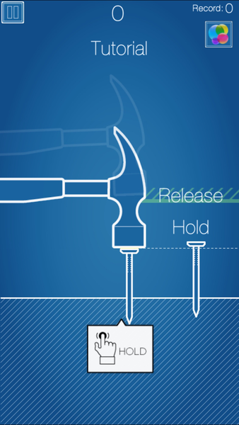 Nail Them All : Hammer Game - عکس برنامه موبایلی اندروید
