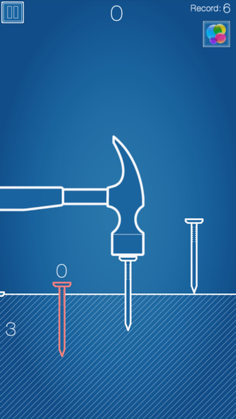 Nail Them All : Hammer Game - عکس برنامه موبایلی اندروید
