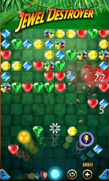 Jewel Destroyer - Gameplay image of android game