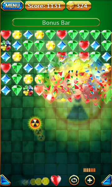Jewel Destroyer - Gameplay image of android game