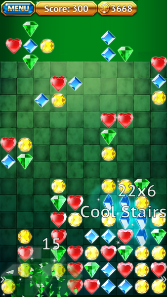 Jewel Gems - Gameplay image of android game