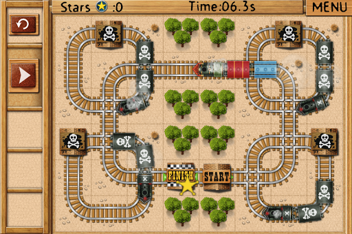 Rail Maze - Android Wear - عکس بازی موبایلی اندروید