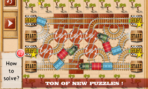 Rail Maze - Android Wear - عکس بازی موبایلی اندروید