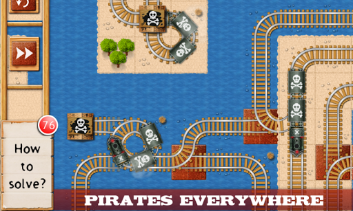 Rail Maze - Android Wear - عکس بازی موبایلی اندروید