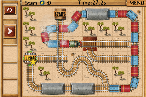 Rail Maze - Android Wear - عکس بازی موبایلی اندروید
