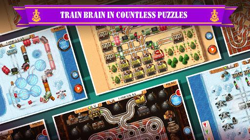 Rail Maze 2 : Train puzzler - Gameplay image of android game