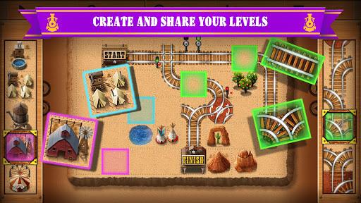 Rail Maze 2: Train puzzle game - عکس بازی موبایلی اندروید