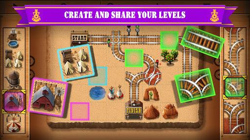 Rail Maze 2 : Train puzzler - عکس بازی موبایلی اندروید
