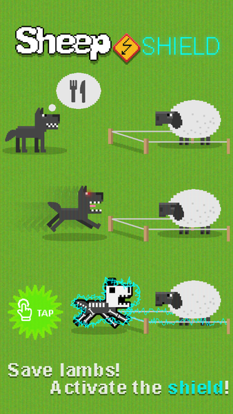 Sheep Shield - عکس بازی موبایلی اندروید