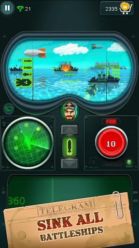 You Sunk: submarine & warships - Gameplay image of android game