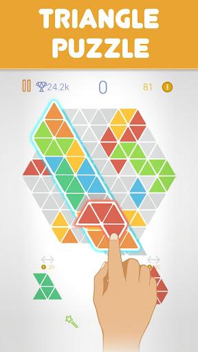 Tringles™ puzzle: royal blocks - Gameplay image of android game