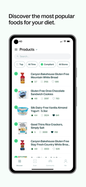 Spoonful: Food Scanner - عکس برنامه موبایلی اندروید