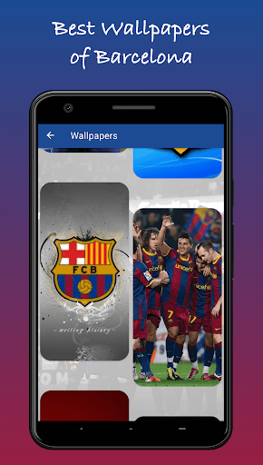 FC Barcelona Wallpapers & GIFs - Image screenshot of android app