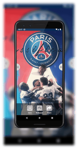 PSG Ligue-1 Team: Messi,Neymar - Image screenshot of android app