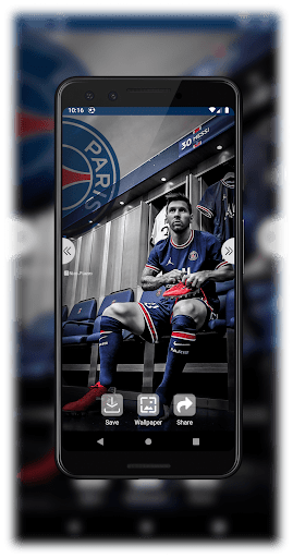 PSG Ligue-1 Team: Messi,Neymar - Image screenshot of android app