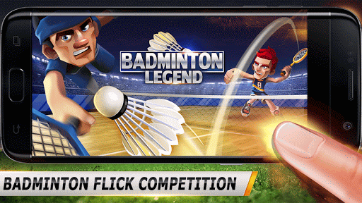Badminton 3D - Gameplay image of android game