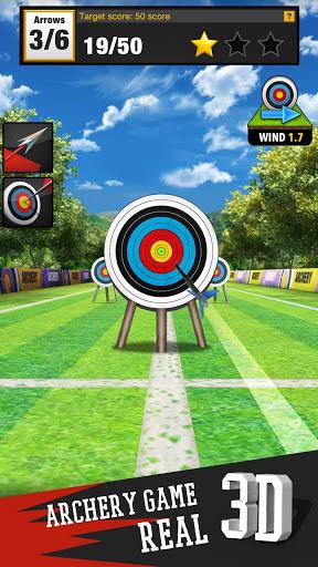 Archery - Gameplay image of android game