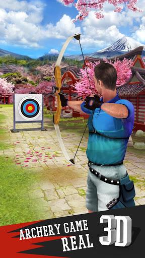 Archery - Gameplay image of android game