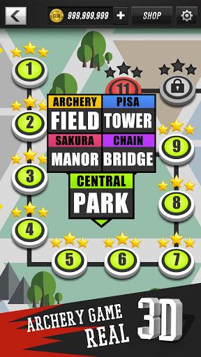 Archery - Gameplay image of android game
