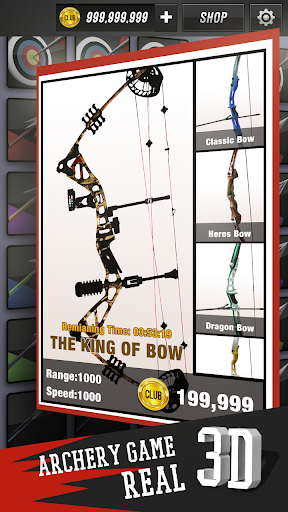 Archery - Gameplay image of android game