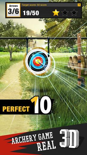 Archery - Gameplay image of android game