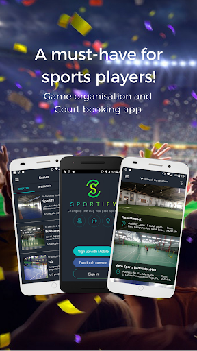 Sportify App - Image screenshot of android app