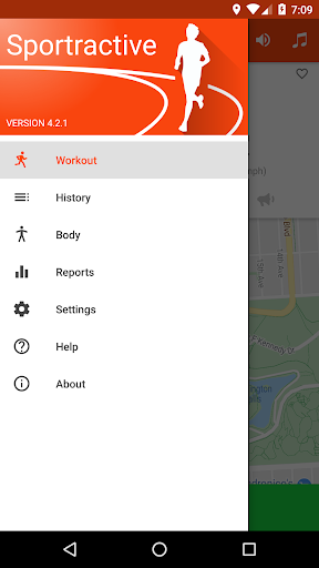 GPS Running Cycling & Fitness - عکس برنامه موبایلی اندروید