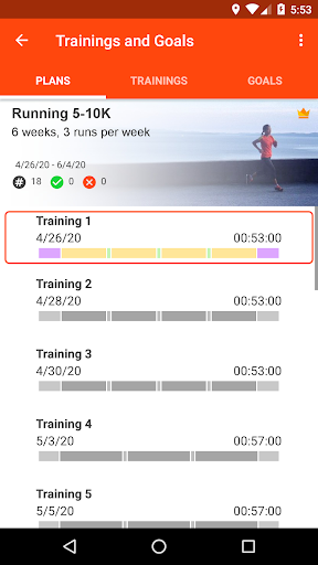 GPS Running Cycling & Fitness - عکس برنامه موبایلی اندروید