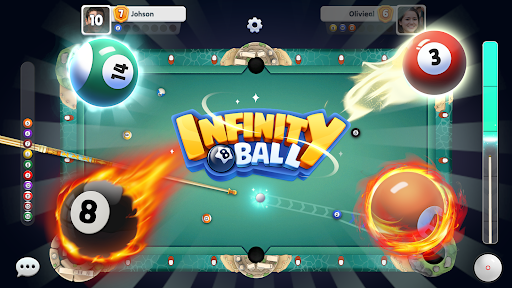 Infinity 8 Ball™ Pool King - Gameplay image of android game