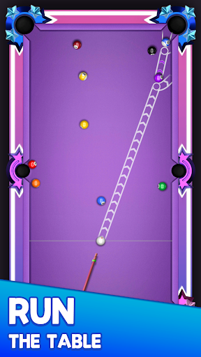 Infinity 8 Ball™ Pool King - Gameplay image of android game