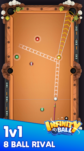 Infinity 8 Ball™ Pool King - عکس بازی موبایلی اندروید