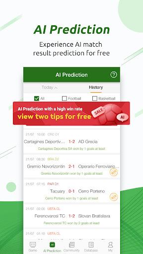 Goaloo - Live Sports Scores - Image screenshot of android app