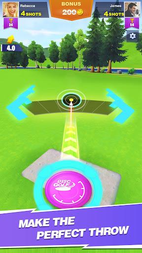 Disc Golf Rival - Gameplay image of android game