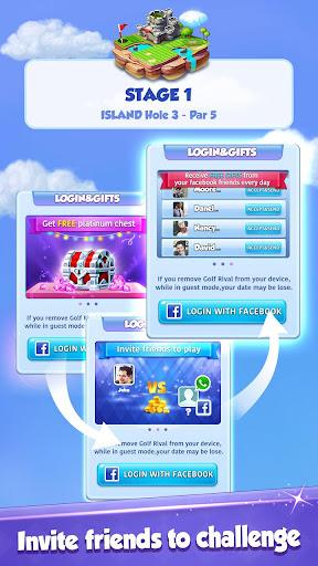 Golf Rival - Multiplayer Game - Gameplay image of android game