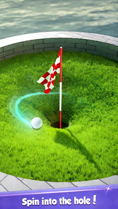 Golf Rival - Gameplay image of android game