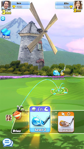 Golf Rival - Gameplay image of android game