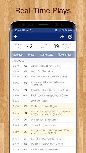 Scores App: for NBA Basketball - عکس برنامه موبایلی اندروید