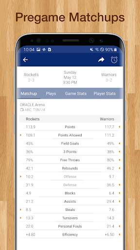 Superfan Sports Pro Basketball - عکس برنامه موبایلی اندروید