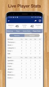 Scores App: for NBA Basketball - عکس برنامه موبایلی اندروید