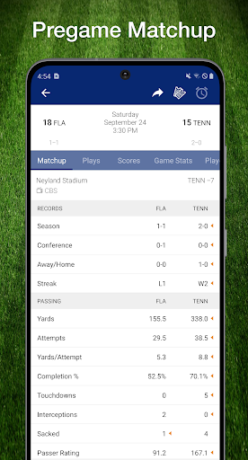 Superfan: College Football - عکس برنامه موبایلی اندروید