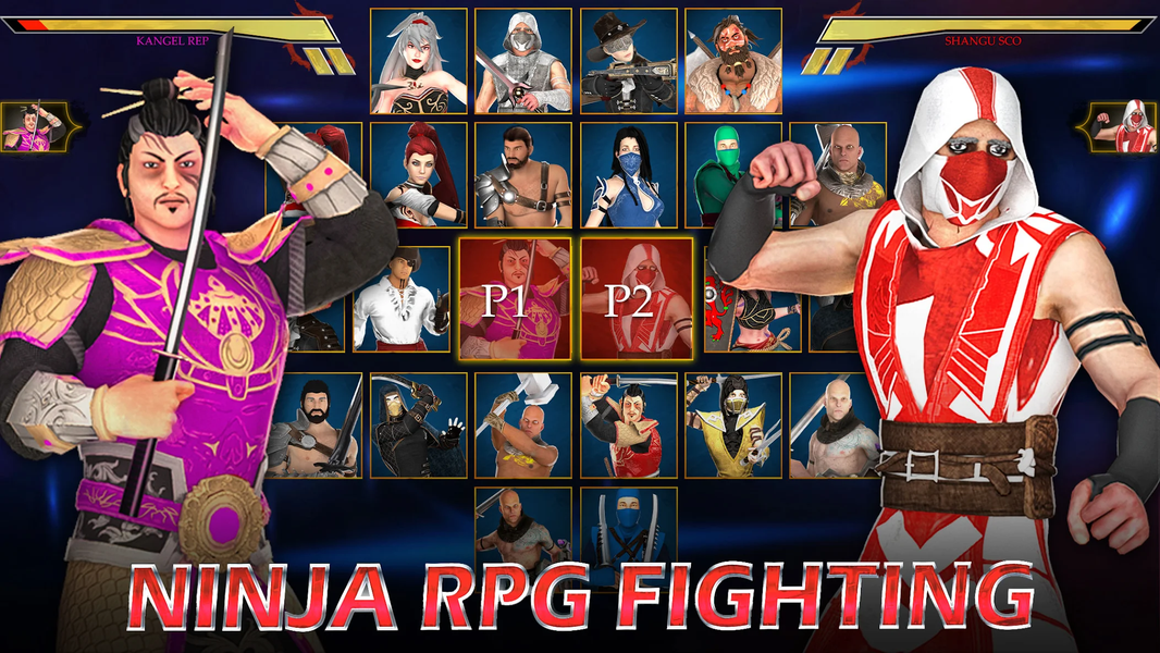 Ninja Master RPG Fighting Game - عکس بازی موبایلی اندروید