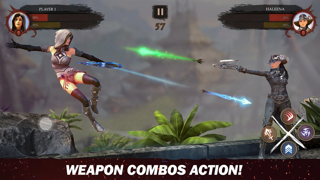 Ninja Master RPG Fighting Game - Gameplay image of android game