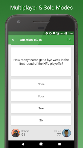 Sports Fan Quiz - عکس بازی موبایلی اندروید