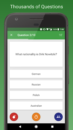 Sports Fan Quiz - عکس بازی موبایلی اندروید
