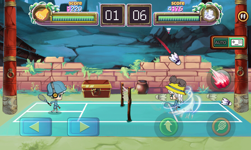 Badminton Club - Gameplay image of android game