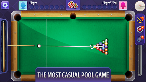 Play Pool 9-ball online, free and money pool games