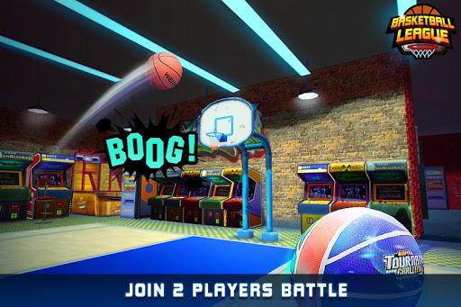 Basketball League -Throw Match - Gameplay image of android game